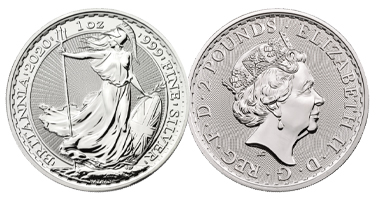 The Royal Mint Silver Britannia
