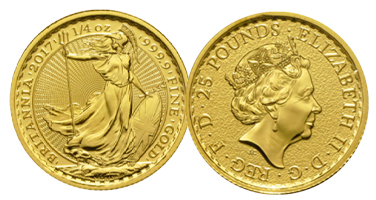 The Royal Mint Gold Britannia