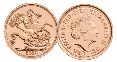 The Royal Mint Sovereign