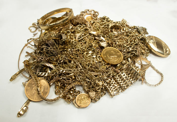 Top prices paid for your old gold jewellery and precious metals