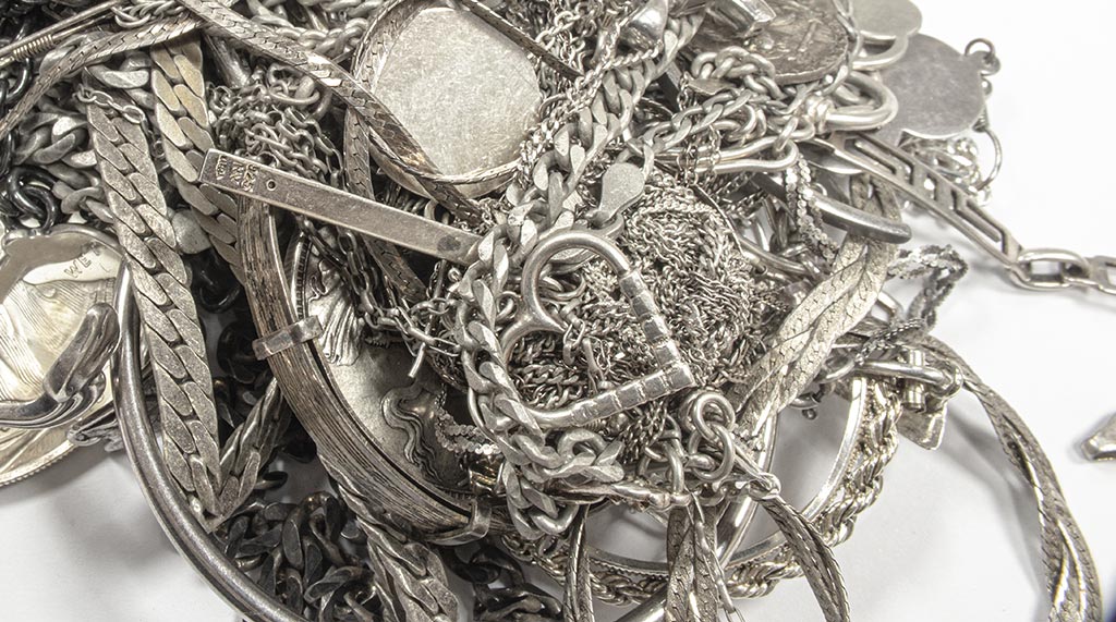 Scrap silver shop