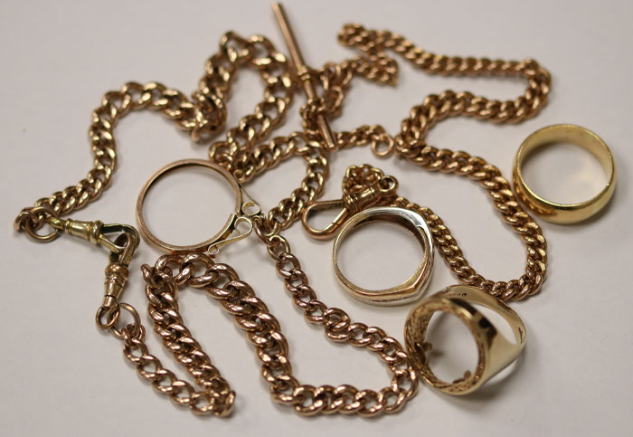 Top prices paid for your Unwanted and Broken Gold, Silver and Platinum Jewellery